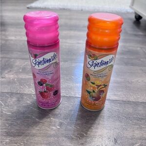 Set of 2‎ Skintimate Moisturizing Shave Gels NEW